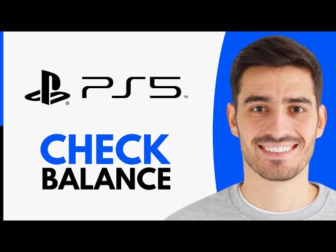 How to Check How Much Money You Have on PS5 - Step by Step