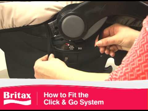 Britax Click & Go Adaptors - How to Fit Click & Go System (Instructions)