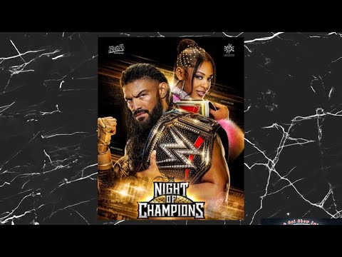 WWE Night of Champions Preview