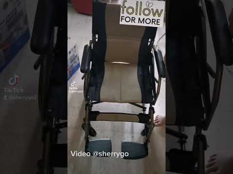 opening wheelchair