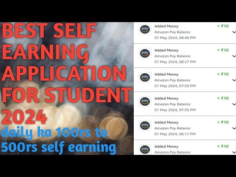 BEST SELF EARNING APP 2024 (50rs se 100rs daily kamao)