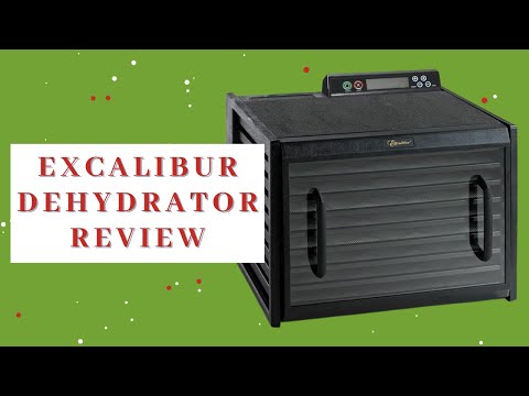 9 Tray Excalibur Dehydrator Review