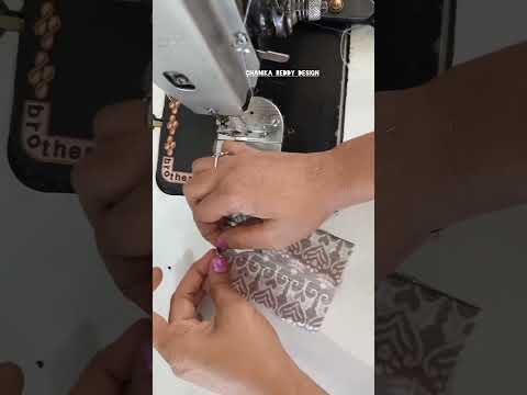 high neck dress cutting tutorial#cutting#fashion