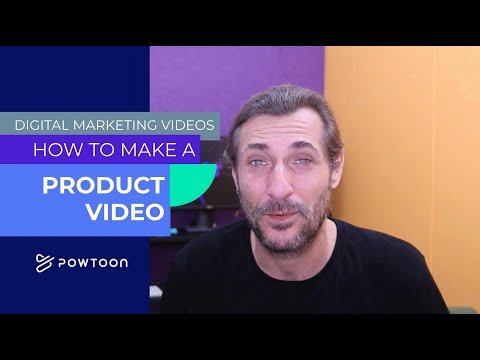 Digital Marketing Videos: How to Make a Product Video