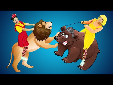 Animal Sounds🤷‍♀️ Nursery Rhymes Kids Songs | Lilibo - Educational Fun!