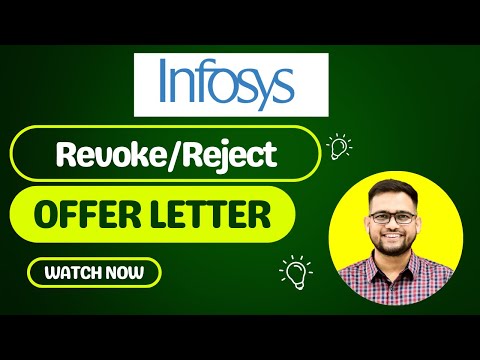 Infosys big update | Infosys revoke offer letter | Why Infosys revoked offer letter