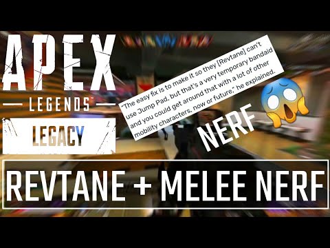 RevTane + Melee Nerf 😱 | Apex Legends News #77