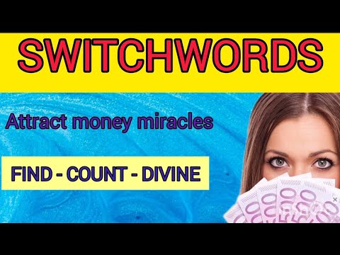 Experience the Power of Switchwords for Attracting Miraculous Wealth! 🤑 #reiki