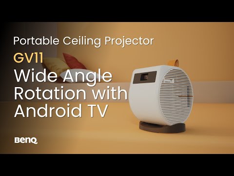 GV11 | Portable Smart Projector with Free Angle Projection