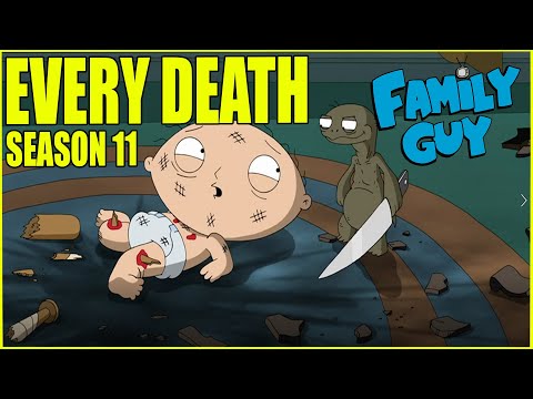 Every Death in Family Guy Season 11 | Kill Count