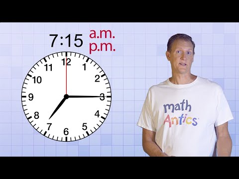 Math Antics - Telling Time