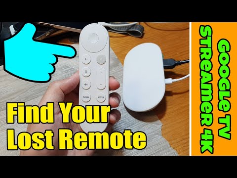 🔍 How to Find Your Lost Remote on Google TV Streamer 4K 📺