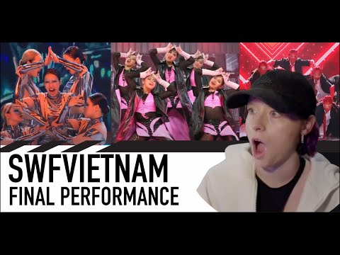 DANCE CHOREOGRAPHER REACTS - [SWFV] Final Performance l ♬ Suen - "ICE ICE" [CHALLENGE ANALYSIS]