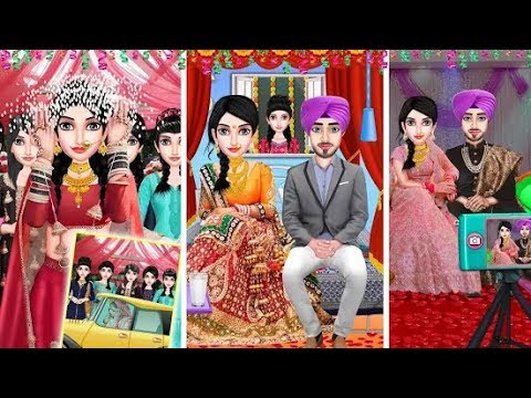 Punjabi Wedding -  North Indian Wedding Game - Android Gameplay by TBZ 9 Games