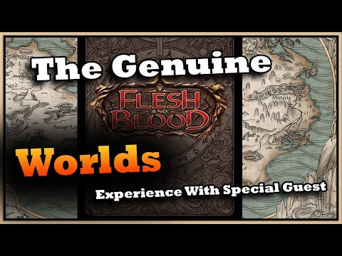 Paul Spills The Beans On His Flesh & Blood Worlds Experience