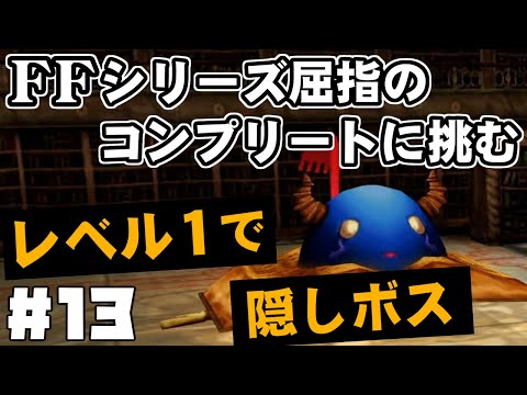 【FF9】最強の召喚士エーコが誰も見たことがない究極のデータを目指します（第13話～隠しボス）