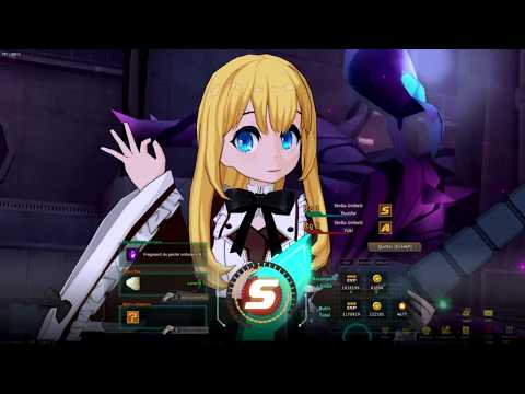 SoulWorker raid Putrescence Stella Unibell