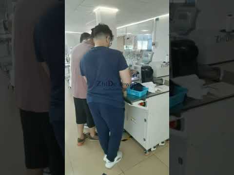 UAE customer came to learn how to use our automatic sewing machines. #innovation #sewingskills