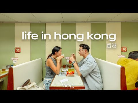 hong kong vlog | vintage digicam store and mid autumn fireworks