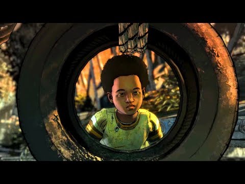 AJ and a 'Monster Trap' (Telltale Walking Dead Final Season 4 | Clementine)