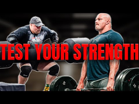 The BEST Exercises To Test Your Strength