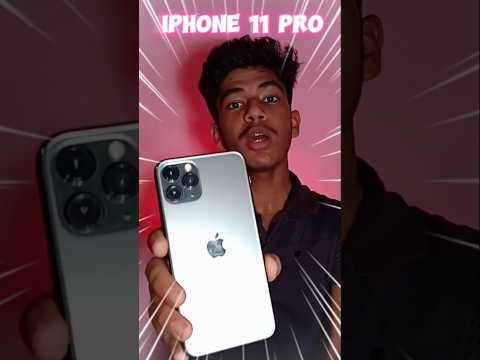 Iphone 11 Pro in 2024 - best iphone under 10k #shorts #viral #trending #iphone