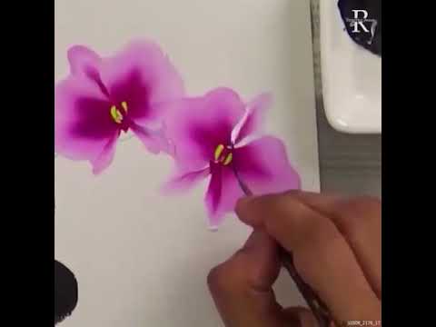 Great Trick For Painting Bamboo