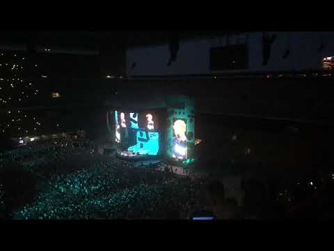 Ed Sheeran - Give Me Love LIVE SAN SIRO MILAN 19/06/19