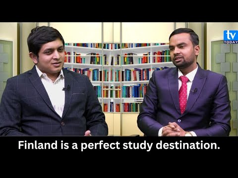 An interview with Birju Patel, University of Vaasa about Study in Finland