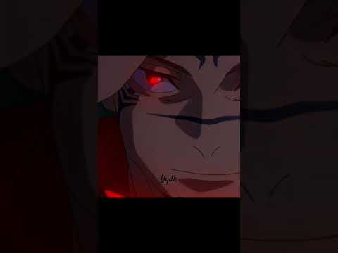 The Strongest Villain ll #anime #viral #sukuna #villains #shorts