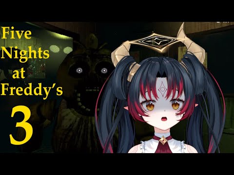 【Five Nights at Freddy's 3】- The horror continues