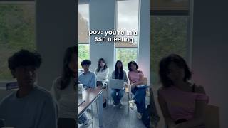 a #bts look into SSN meetings! #pov