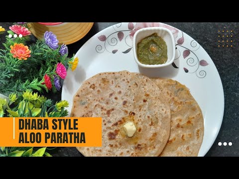 dhaba style aloo paratha l aloo paratha recipe #alooparatha #paratha #breakfast #indianfoodrecipe