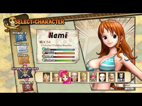 ONE PIECE: PIRATE WARRIORS 3 Nami Gameplay