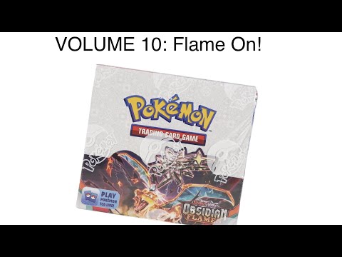 We. Did. It. Pokémon ‘Obsidian Flames’ #charizard #pokemon