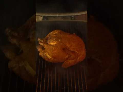 Do You BBQ Chickens Whole Or In Halves??? #bbq #chicken #shorts