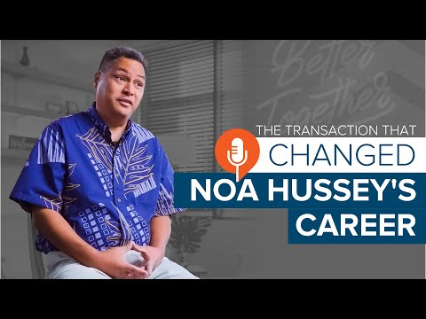 The Transaction that Changed Noa Hussey's Career