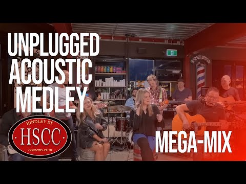 'Unplugged & Acoustic' - Covers by The Hindley Street Country Club