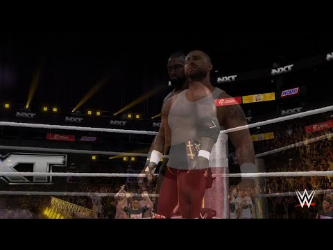 FCL Presents WWE NXT Oba Femi vs. Tony D'Angelo 11/19/2024