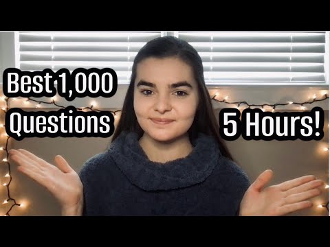 ASMR The Best 1,000 Trivia Questions of 2022 | 5 Hours