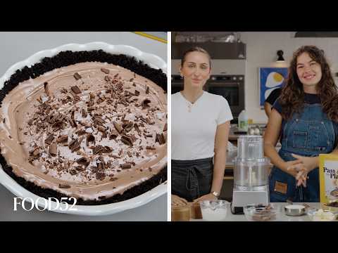 Carolina Gelen Makes Her No-Bake Milk Chocolate Pie | Recipe Drop | Food52