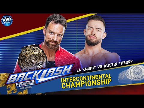 WWE 2K24 BACKLASH; LA KNIGHT VS. AUSTIN THEORY FOR THE INTERCONTINENTAL CHAMPIONSHIP!!!