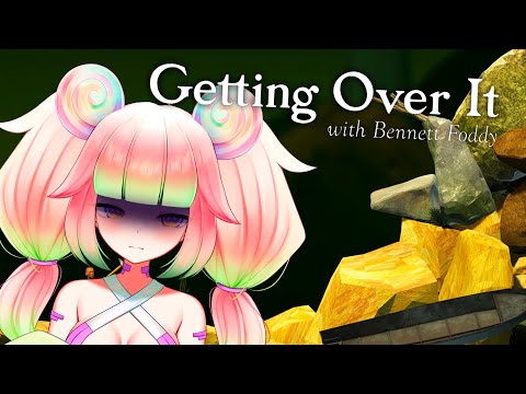 【Rage Stream - Getting Over It】Watch your profanity... 🦑🛐【VAllure】