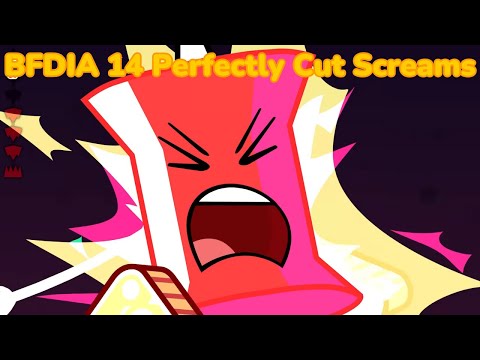 BFDIA 14 Perfectly Cut Screams (Thanksgiving Specials 2/3)