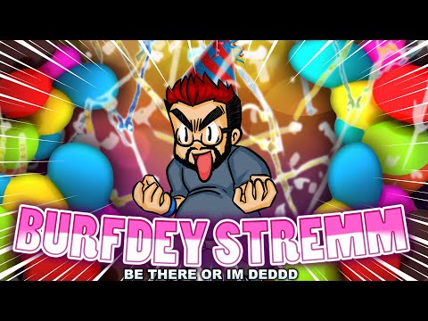 Another Year, Another Birthday Stream! YOU COME PLS~