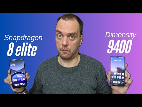 ΔΕΝ ΠΡΕΠΕΙ ΝΑ ΖΟΥΜΕ ΣΤΟ ΠΑΡΕΛΘΟΝ - Snapdragon 8 Elite vs Dimensity 9400