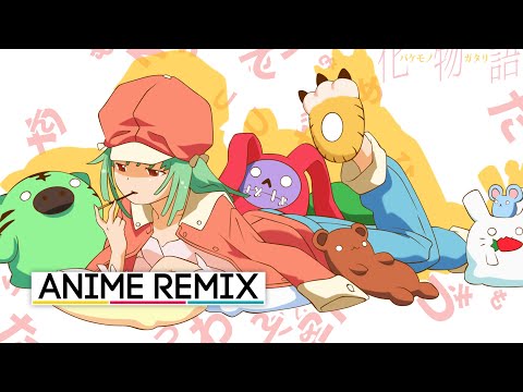 Sengoku Nadeko (CV.Kana Hanazawa) - Renai Circulation (YoBu Remix)