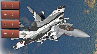 🧐 Think the AAM-3 Is Weak? Watch This Video! | F-15J "Eagle"