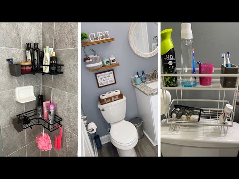 20 Clever Bathroom Storage Ideas to Maximize Space