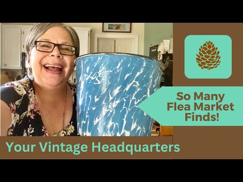 ANTIQUE FARMHOUSE FINDS! Thrift Store, Estate Sale, Flea Market Haul!